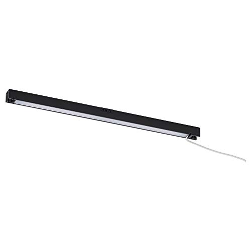 Réglette LED 40 cm dimmable SKYDRAG anthracite avec détecteur de mouvement précis