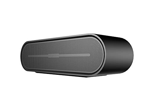 Image of AIWA SB-X350J 20 watts Bluetooth Compact high Performance Desk Speaker, Medium (SB-X350J Black)