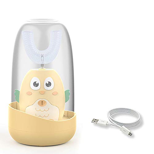 1 Stück mit U-förmigem Bürstenkopf, Rundum-Reinigung zum Tragen von Cartoon-Modellieren.