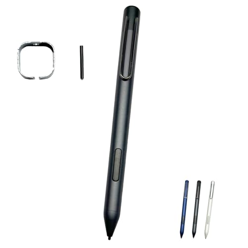 Stylus Pen Replacement for HP Envy x360 Envy X360 Digita Pencil Compatible with HP Spectre x360 Pavilion x360 2-in-1 Laptops MPP 1.51 with Palm Rejection(Blue/Silver/Black)