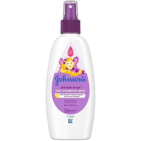 Johnson's Kids Conditioner Spray with Vitamin E Cover