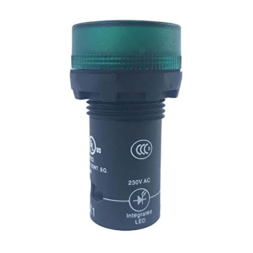 Sinaleiro | Verde Iluminado | CL-523G | ABB