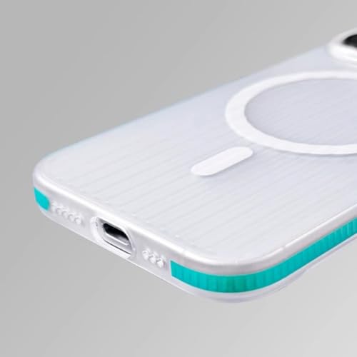 Coque iPhone 16 Pro Max sans fil anti-chute et effet givré - 2