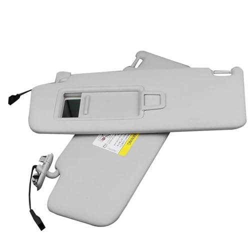 Pare-Soleil de Voiture avec Miroir pour Passat B8 CC E-Golf T-Roc 1 Paire
