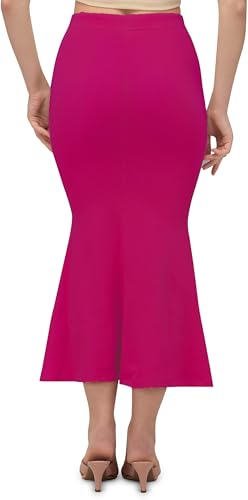 Image of Women's Perfect Curvy Look Saree Shapewear (Dream Fish s79)