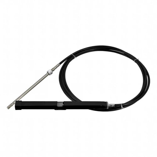 SSCX15421 Rack & Pinion 21ft Boat Steering Cable Fit for Teleflex Marine by YuXuanYP - Used condition - Image 2