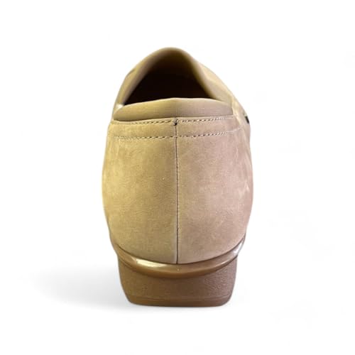 Image of Revere Naples Women's Stretch Loafers - Comfortable Bunion-Friendly Design with Arch Support and Custom Fit