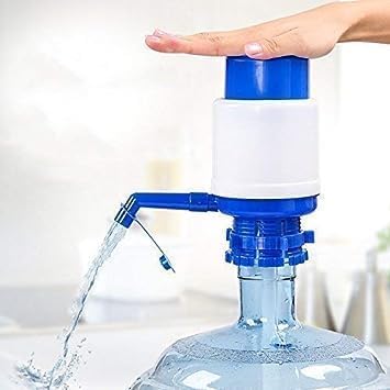 Urja Enterprise Hand Press Manual Aqua Water Pump Dispenser for Bottled Drinking (17x 6 cm) for 20Litre Mineral Water Bottle Jar (B0D392NT4G) Amazon Price History, Amazon Price Tracker