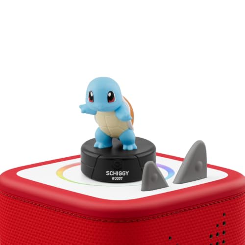 tonies Hörfigur für Toniebox, Pokémon – Schiggy, Hörspiel &amp; Wissen mit spannenden Abenteuern für Kinder ab 5 Jahren, Spielzeit ca. 66 Minuten