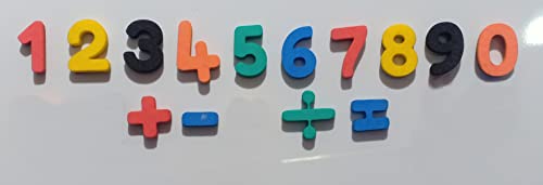 Image of Magnetic Letters Numbers Alphabet Fridge Magnets Colorful Foam ABC 123 Toy Set Preschool Learning Spelling Counting Uppercase Lowercase Math for Kid Toddler (66 Pcs)