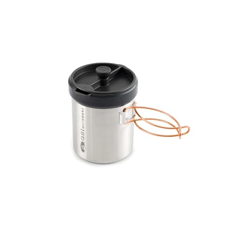 GSI Outdoors Glacier Personal Javapress Stainless
