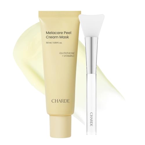CHARDE Peel Off Cream Mask for Dark Spots, Brighter, Even Skin (1.69 fl oz)
