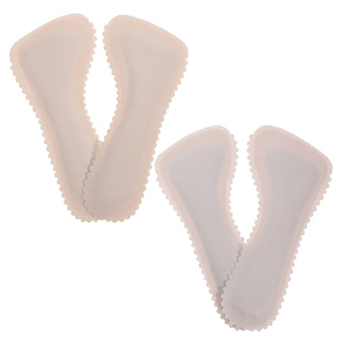 6 pares de plantillas de corcho para tacones altos miniatura 1