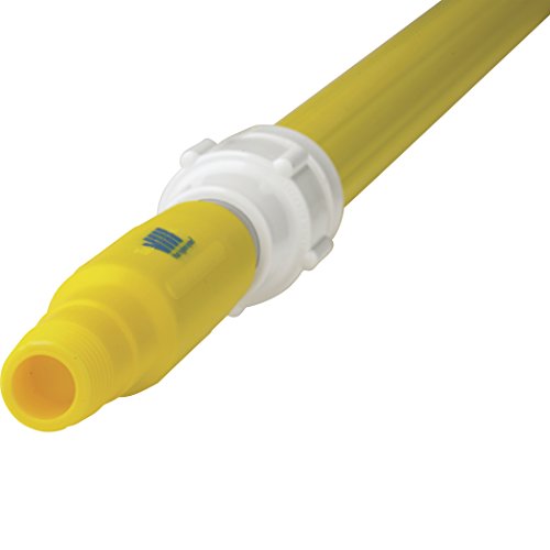 Image of Vikan 29756 Handle,Telescopic,62 inch-113 inch,AL,Yellow
