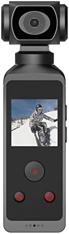 HD 1080P Camera, Rotatable Large Wide Angle, 30m/98ft Underwater Camera with & Mic for Outdoor Riding Diving, 1000mAh Rechargeable