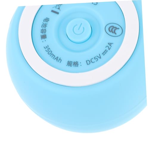 Altavoz mini portátil Operitacx con entrada de 3,5 mm para computadora y escritorio azul mate 5