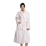 [Cadeaux d'amour] : peignoir long pour femme agréable et chaud, cadeau parfait pour vous-même et vos proches. Il peut également être utilisé comme cadeau de vacances tels que Thanksgiving, Noël, anniversaire, etc.