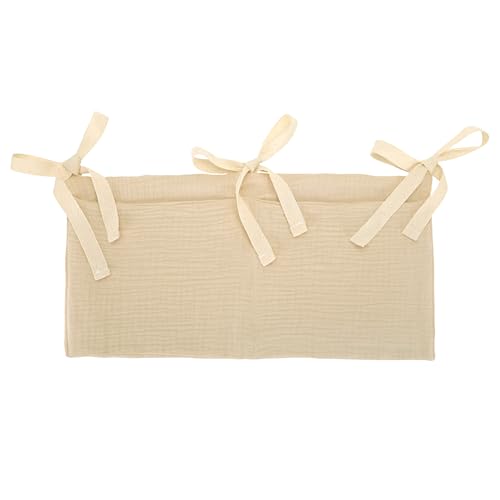 Organizador de cuna para bebé, organizador para cambiar pañales, habitación infantil, cama colgante, bolsa de juguetes, para guardar pañales, juguetes, ropa, 39 x 20 cm Organizador de cuna para bebé, organizador para cambiar pañales, habitación infantil, cama colgante, bolsa de juguetes, para guardar pañales, juguetes, ropa, 39 x 20 cm