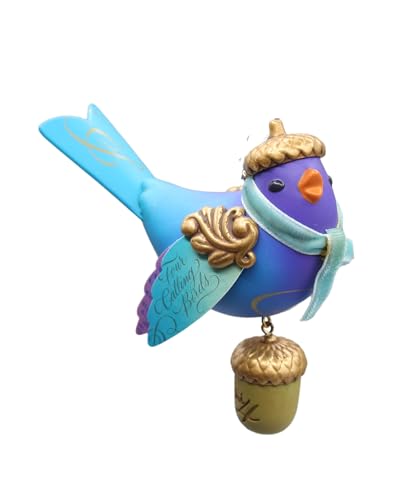 Hallmark QX9103 Four Calling Birds 4th in the Twelve Days of Christmas Series