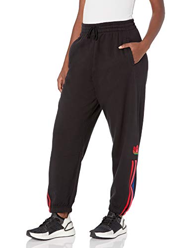 Preisvergleich Produktbild adidas Originals Damenhose mit Bündchen - Schwarz - Mittel