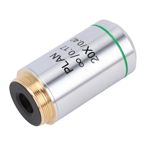 Objectif microscope biologique 20X Naroote Plan Infinity haute résolution
