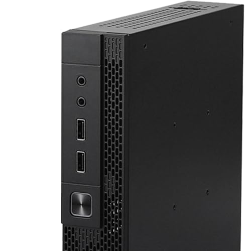 Boîtier informatique ITX compact USB 2.0 lot de 2 mini châssis PC - 7