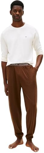 Tommy Hilfiger Herren Pyjama-Set Jersey Pj Set Cuffed Lang