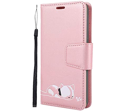 for ASUS Zenfone 8 ZS590KS �P�[�X �蒠�^ for ASUS Zenfone 8 ZS590KS ���z�^ �J�o�[ �J�[�h���[ �X�^���h�@�\ ���U�[ �P�[�X �蒠 ���킢�� �L �S�ʕی�J�o�[ (�s���N)