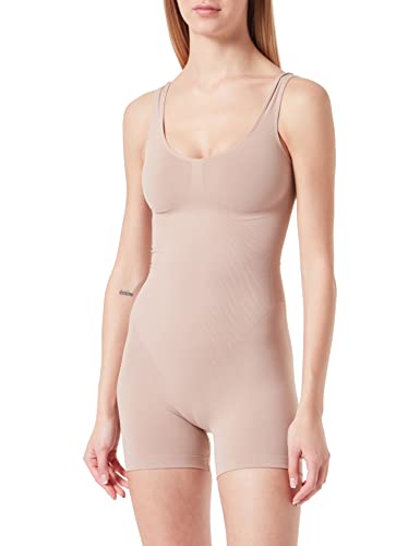 Body femme noir extensible 4354 top tendance à col rond