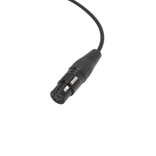 Adaptador XLR 5 Pin a Doble Conector GA para Auriculares miniatura 6