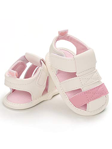 Geagodelia Sandali in pelle da Neonati a Punta