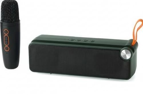 Image of PerfX Dynamic Sound & High Bass Trending Wireless Karaoke Speaker with Mic& Light TWS 8 W Bluetooth Speaker