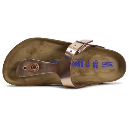 Birkenstock Women's Sandals Gizeh Br Grn Ol Oil LTR R3