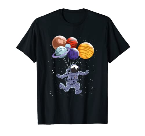 Ballon Astronaute Planètes Cadeau de l'espace T-Shirt
