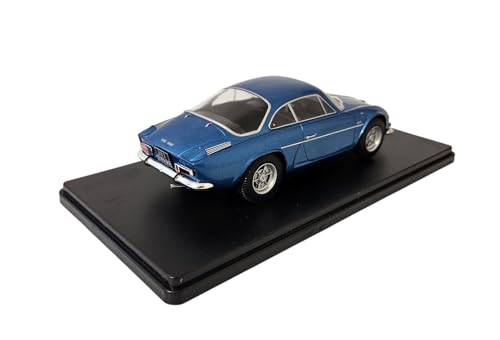 OPO 10 coche coleccionable escala 1:24 compatible Alpine Renault miniatura 2