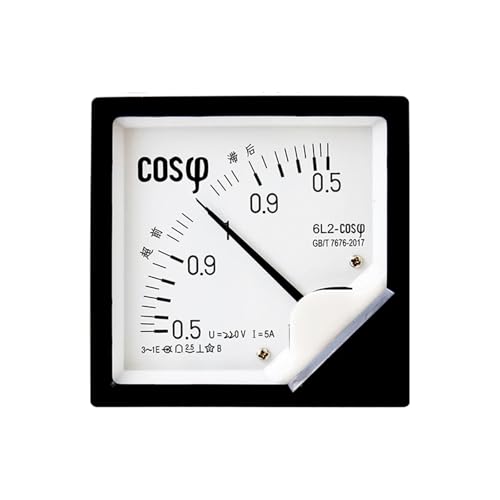 AC 6L2 �A�i���O COS �͗��v 5A 6L2-COS �p�l�� AC220V/AC380V 1 ��(AC380V)
