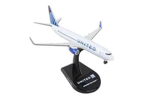 Postage Stamp United 737-800 1/300 2019 Livery PS5815-4