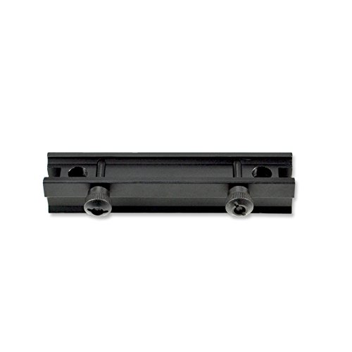 Sniper 1" 1 inch Riser Mount, Aluminum for Picatinny Rail - Thumbnail 4