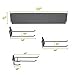 MBQQ Garage Tool Organizer Wall Mounted, 16 Inches Adjustable Garden Tool Organizer Rack,Heavy Duty Yard Tool Organizer