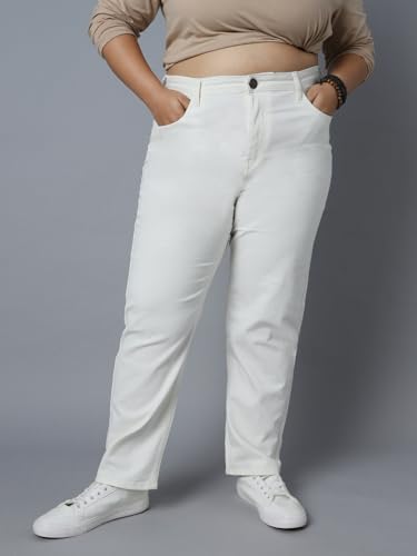 Image of HIGH Star Women's Regular Fit Mid Rise Jeans