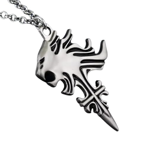 Hao Wu Xuan Moda Final Fantasy VIII Collana Leone Dormiente