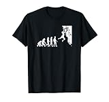 Evolution Climbing T-Shirt Berge Bergsteigen Klettern