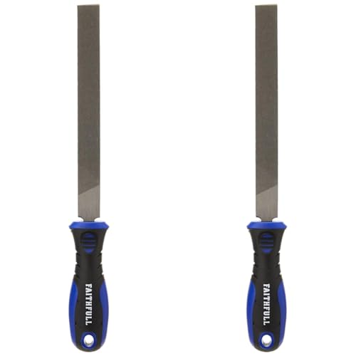 Faithfull FAIFIHSC6 Engineers File Flat Second Cut 150mm (6in) (Pack of 2)