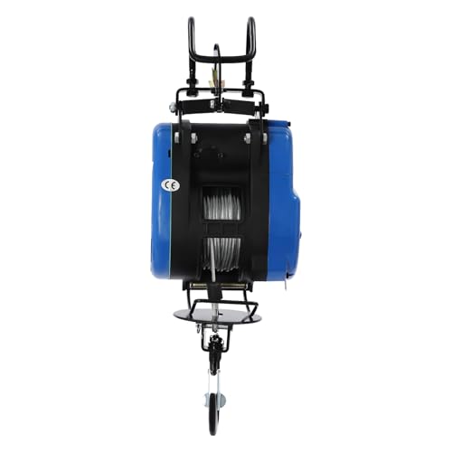 Polipasto Eléctrico 1102.31 Lbs 1800W 110V Cu Alambre miniatura 6