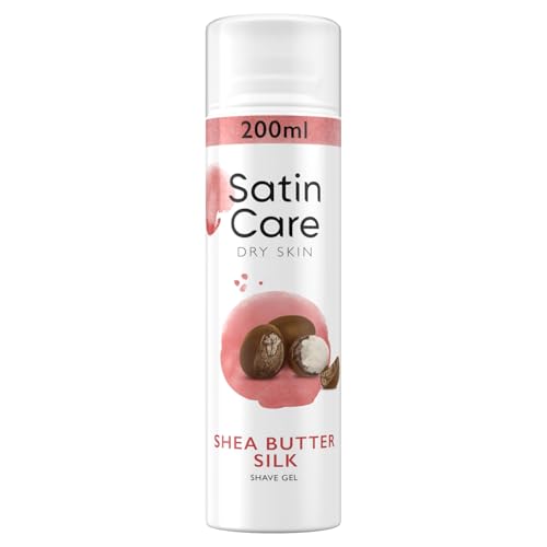 Gillette Venus Satin Care Dry Skin Womens Shaving Gel 200 ml
