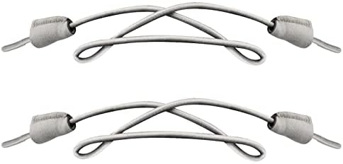 Endoto Shoelaces for Hey Dude Elastic Strings Replacement Laces Shoes