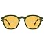 Green Frame Yellow Lens