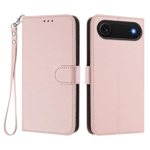 �X�}�z�P�[�X �Ή��@�� for iPhone 17 Air / 17 Plus �X�}�z�P�[�X�y�J�[�h�z���_�[�E�E�H���b�g�E�}�O�l�b�g�o�b�N���E�t���b�v�E�X�^���h�@�\�t���zPink