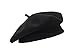 Women French Beret Hat - Winter Warm Wool Artist Beanie Cap | Classic Fashion Beret for Ladies and Girls Black