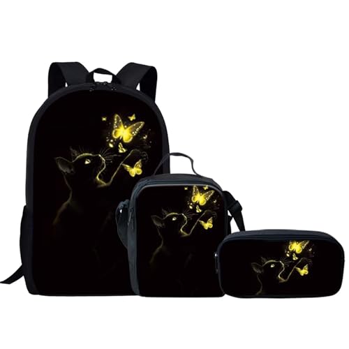 Sac à dos scolaire léger fille pour soulager le dos avec kit repas